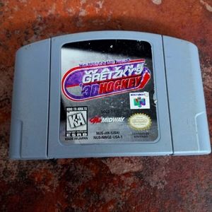 Nintendo 64 Wayne Gretzky's 3D Hockey